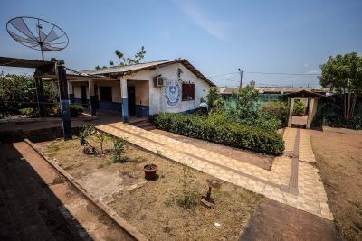 galeria: Santarém OS reconstrução da EEEFM José de Alencar