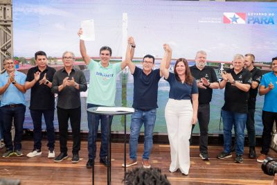 notícia: Estado e Barcarena avançam em acordo para a construção de ponte e hospital 