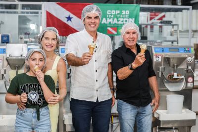 notícia: Com castanha-do-Pará, pistache e doce de cupuaçu, sorveteria lança sorvete COP 30