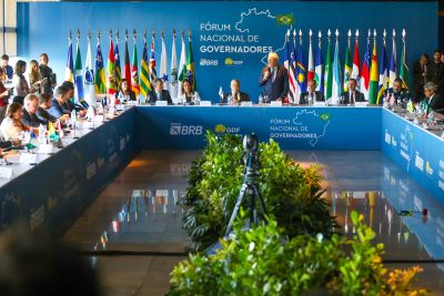 notícia: Credenciamento de imprensa para o Fórum Nacional de Governadores em Belém se encerra hoje, às 17h