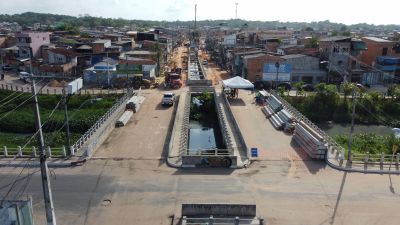 galeria: Agenda vicegovernadora Hana Ghassan visita ao canal da Cipriano Santos