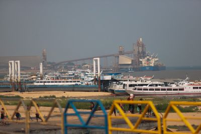 notícia: Estado avança na implantação do Distrito Industrial de Santarém no oeste do Pará