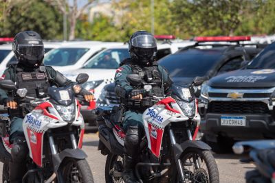 notícia: Segurança Pública reforça ações no feriado de Corpus Christi com mais de mil agentes