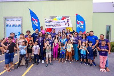 galeria: AGENDA GOV - SANTO ANTÔNIO DO TAUÁ Inauguração do Natea