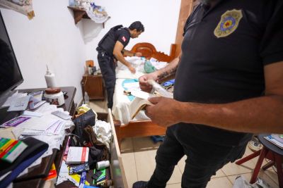 notícia: Operação 'Etama' é deflagrada em Barcarena para investigar crimes de coação e denunciação caluniosa