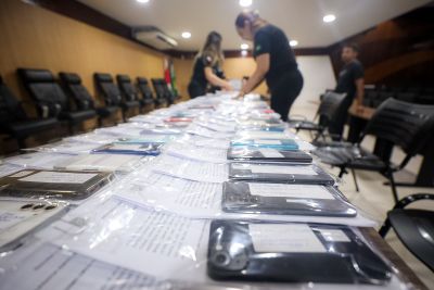 notícia: Roubos de celular caem 19%, no Pará; a terceira maior queda no Brasil, confirma Anuário 