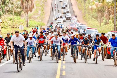 notícia: Governo do Pará entrega pavimentação histórica da PA-462 em Augusto Corrêa