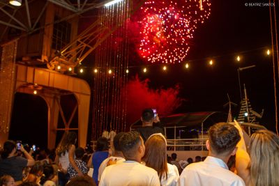 notícia: Na Estação das Docas, 2024 é recebido por milhares de pessoas à margem da Baía do Guajará