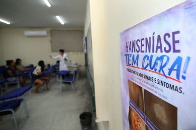 notícia: Sespa inicia campanha do Janeiro Roxo para conscientizar população sobre hanseníase