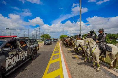 notícia: Em cinco anos, Pará apresenta redução histórica na criminalidade e preserva mais de 8 mil vidas