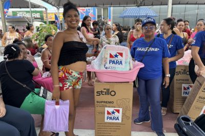 notícia: Milhares de famílias são beneficiadas durante ação do Governo em Ananindeua