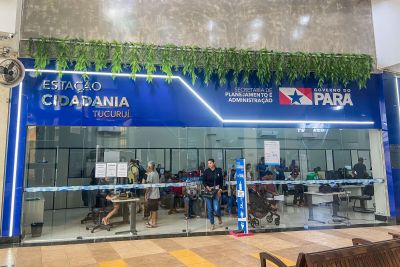 notícia: Estações Cidadania realizaram mais de 603 mil atendimentos em 2023