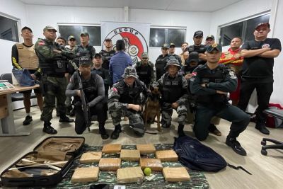 notícia: Em Breves, ação integrada apreende drogas e prende mulher em flagrante por tráfico 