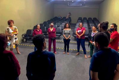 notícia: Oficina de Leitura Dramatizada da FCP potencializa a expressão comunicativa