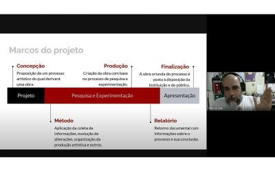 notícia: FCP abre inscrições para o workshop virtual 'Laboratório de Investigação e Experimentação em Artes'