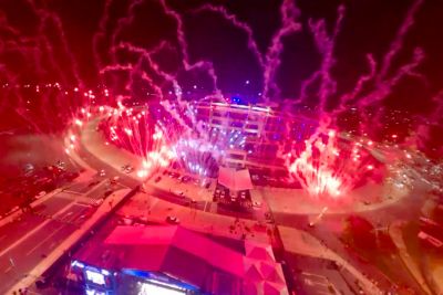 notícia: Belém 408 anos: 50 mil pessoas comemoram aniversário da capital paraense no Mangueirão