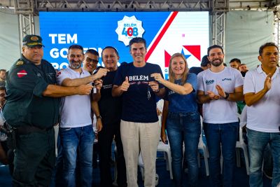 notícia: Governo do Pará reforça segurança fluvial da capital com novas lanchas