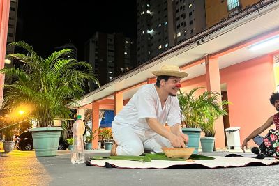 notícia: Corpo Alterado do Palhaço: 'Trilhas Compartilhadas' da FCP apresenta projeto premiado em edital