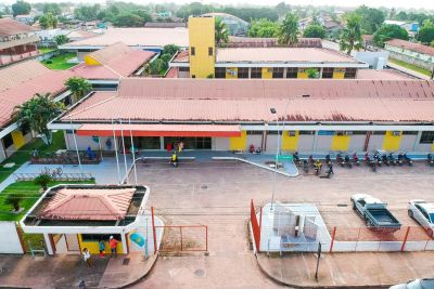 notícia: Hospital Geral de Tailândia aborda os cinco pilares da vida saudável