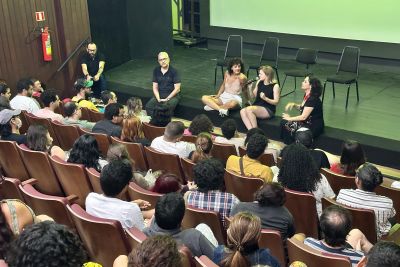 notícia: Sessão debate reforça o Cine Líbero Luxardo como instrumento de acesso à cultura audiovisual
