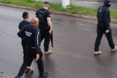 notícia: Polícia Civil do Pará realiza operação e prisão por Crimes Cibernéticos no Amapá