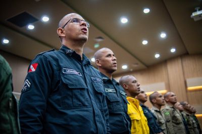 notícia: Graesp inicia em Belém o primeiro curso de Operador Aerotático