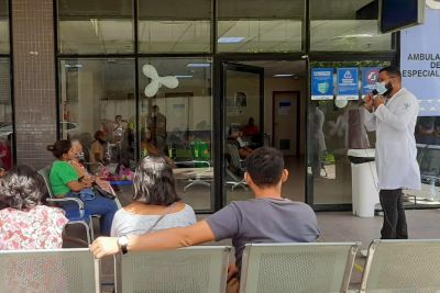 notícia: Abelardo Santos promove ações com foco na saúde mental de pacientes e profissionais   