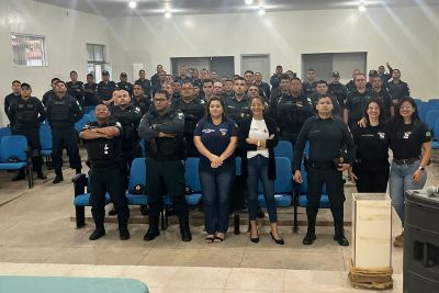 notícia: Em Tailândia, Segup capacita policiais militares para atuarem no programa Pró-Mulher Pará