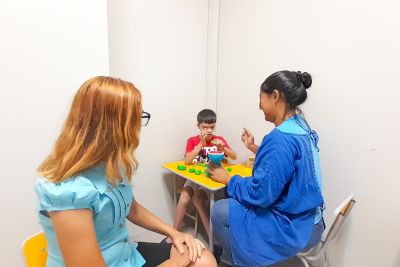 notícia: Com Natea/CIIR, Governo do Pará promove mais de 90 mil atendimentos às pessoas com TEA