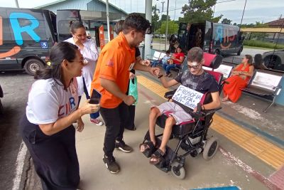 notícia: Aos 17 anos, jovem com paralisia cerebral usuário do CIIR é aprovado nos vestibulares da UEPA e UFPA
