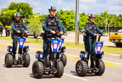 notícia: Tecnologia e reestruturação da Polícia Militar contribuem para redução da violência no Pará