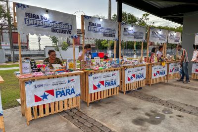 notícia: Sespa promove Feira do Empreendedorismo Inclusivo no Porto Futuro, em Belém