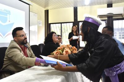 notícia: Turma de História da UFPA, de Mosqueiro, é a segunda concluída pelo programa  Forma Pará