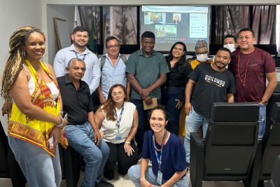 notícia: Estado discute ampliar ações de saúde para comunidades quilombolas no Pará