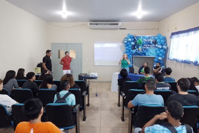 notícia: Escolas Técnicas iniciam ano letivo de 2024 com acolhimento aos alunos e servidores