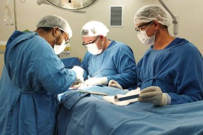 notícia: Hospital Geral de Tailândia bate recorde e aumenta em 34% o número de cirurgias em 2023