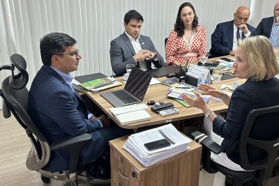 notícia: COP 30 e tecnologia na gestão ambiental são temas de encontro com a embaixada da Finlândia