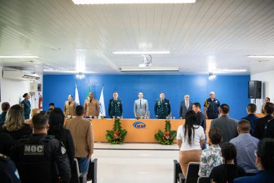 notícia: Iesp forma a terceira turma de Especialização em Docência do Ensino de Segurança Pública