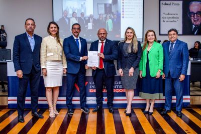 notícia: Seap formaliza parceria com OAB e expande parlatórios virtuais por todo o Pará