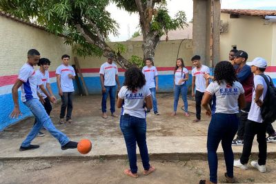 notícia: Escolas em Parauapebas investem em equipamentos o 'Dinheiro na Escola Paraense'