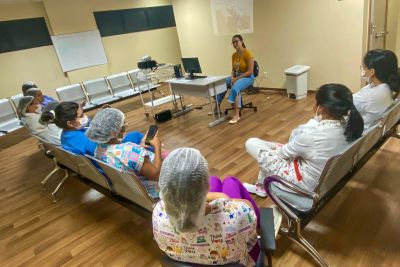 notícia: Abelardo Santos supera 110 mil horas em capacitações para qualificação da assistência