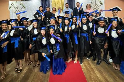 notícia: Eetepa Prof. Anísio Teixeira forma técnicos em Administração e Marketing em Belém