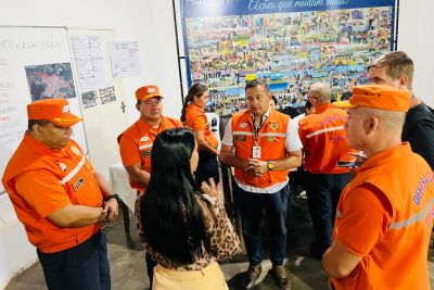 notícia: Defesa Civil Estadual segue em apoio a moradores de Rio Maria afetados pelas chuvas e enchentes