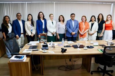 notícia: Semas e Bloomberg discutem parceria em prol da política ambiental do Estado