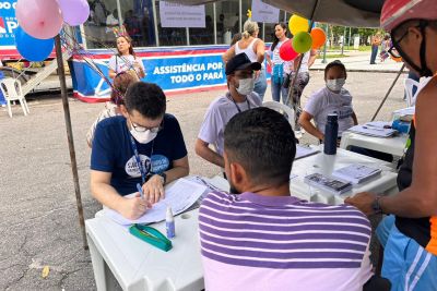 notícia: Sespa promove ação de prevenção ao câncer de pênis, na Praça da República, em Belém