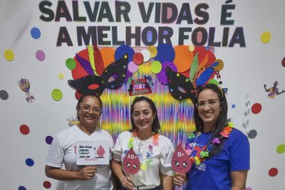 notícia: Campanha de Carnaval no HJB para doação de sangue beneficia mais de 300 pacientes 
