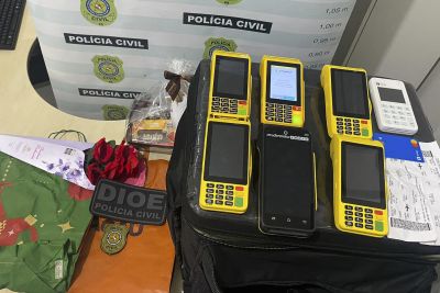 notícia: Operação da Polícia Civil desarticula e prende envolvidos em golpe do 'Falso Presente' 