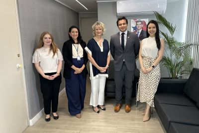 notícia: Governo apresenta política ambiental do Pará à embaixadora da Irlanda