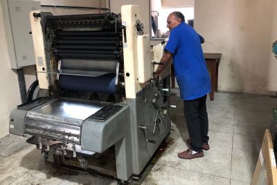 notícia: Imprensa oficial do Estado presta homenagem ao dia do Gráfico