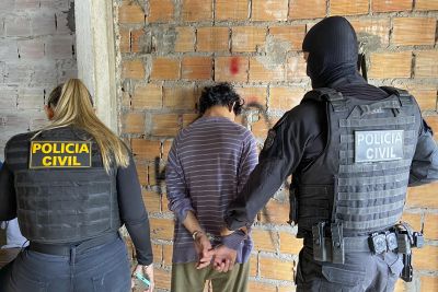 notícia: PC prende suspeito de estupro de vulnerável e compartilhamento de pornografia 